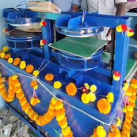 Buffet Paper Plates Making Machine Manual Semi Automatic
