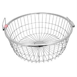 Stainless Steel Round Pipe Square Tokra/ Dish Drainer