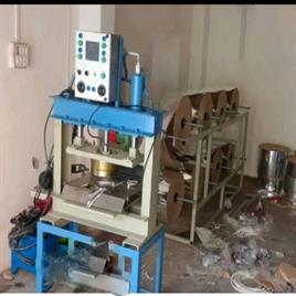 8 Roll Fully Automatic Single Die Hydraulic Making Machine