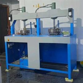 Buffet Paper Plates Thali Fully Automatic Double Die Hydraulic Making Machine