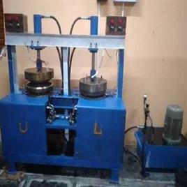Thali Making Machine Hydraulic Double Die Machine