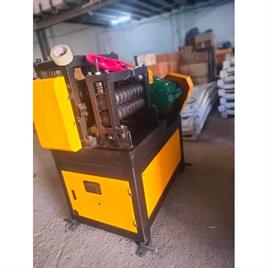 Scrap Straightening Machine