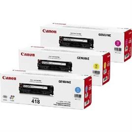Canon 418 Toner Cartridges Set