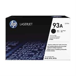 Hp 93a Black Toner Cartridge Cz192a