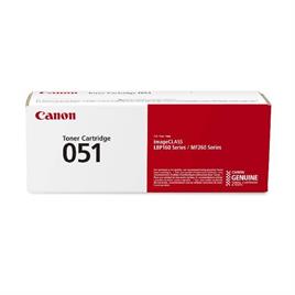 Canon Toner Cartridges 051 black