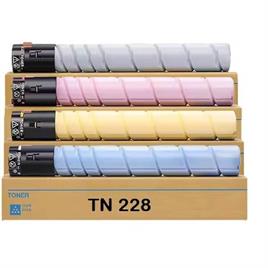 Konica Minolta original tn228 set, Page Yield: 12000 Pages