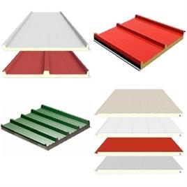 Color Coated PUF Insulated Panel Suppliers In Surat, For Walls & Partitions, Thickness (in mm): 40 mm