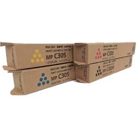 Richo Mp C305 Toner Cartridge Set