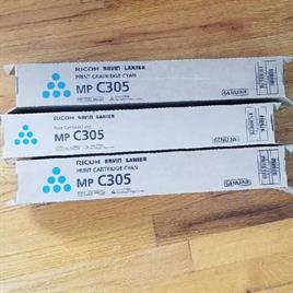 Richo Mp C305 Toner Cartridge Set