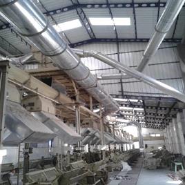 Ducting Work- GI Duct / Aluminum Duct
