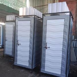 Plastic Toilet Cabin