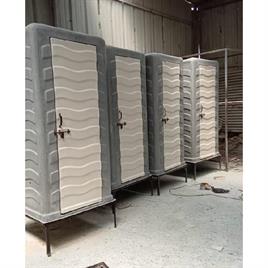 Plastic Toilet Cabin