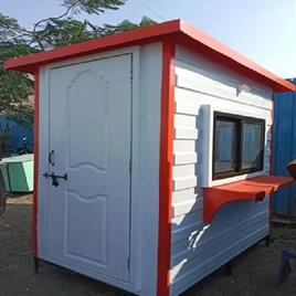 Rectangular FRP Portable Security Guard Cabin