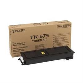 Black Compatible TK-675 Toner Cartridge