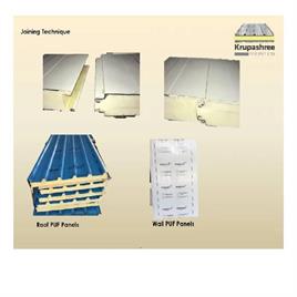KRUPASHREE Color Coated PUF Sandwich Panel Suppliers In Daman, Thickness (in mm): 40 mm, 50-100mm