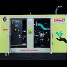 Single Phase industrial diesel generator