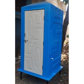 fiber worker toilet cabin