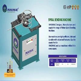 Automatic TMT Ring Making Machine