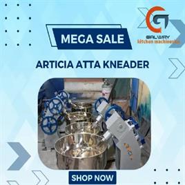 Stainless Steel(SS) Articia Atta Kneader Machine, Capacity: 30 Kg Per Hour