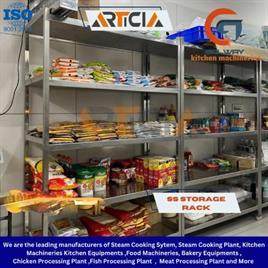 Stainless Steel Articia Kitchen Storage Rack