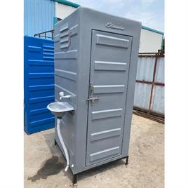 PLASTIC Worker Toilet Cabin