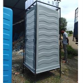 PLASTIC Worker Toilet Cabin