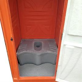 Inbuilt Waste Tank Toilet For Event