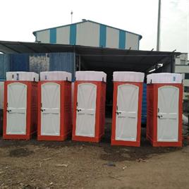 Inbuilt Waste Tank Toilet For Event