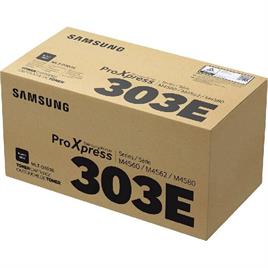 Black Samsung 303E original toner cartridge, For Printer