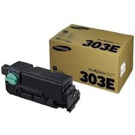 Black Samsung 303E original toner cartridge, For Printer