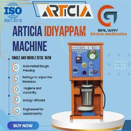 Articia Idiyappam Making Machine, 2 hp, Capacity: 500 pcs/hr