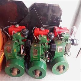 8 HP Air Cooled Double Cylinder Diesel Engine