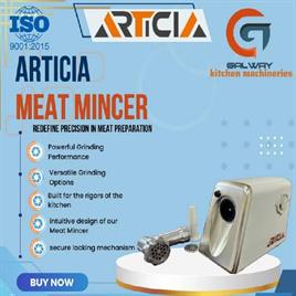 1 hp ARTICIA Meat Mincer Machine, 50 kg to 200 kg