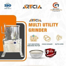 Articia Tilting Wet Grinder, Capacity: 5 L