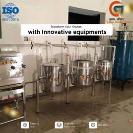 Stainless Steel Articia Steam Cooking System