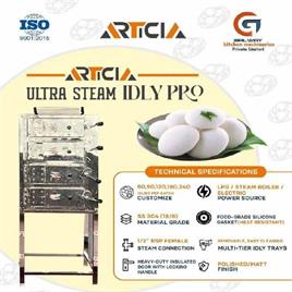 Stainless Steel ARTICIA Commercial Idli Steamer