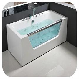 OCEAN POOL White Luxurious Water Spa Jacuzzi Bathtub