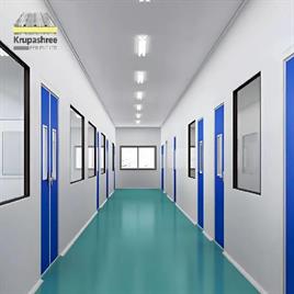 PRE COATED SHHET Clean Room Partition, For Pharma Industries