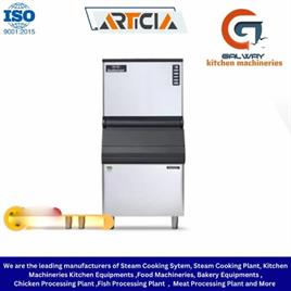 Air Cooled 110kg Ice Cube Machine, 100 Kg/Day, Model Name/Number: NU220