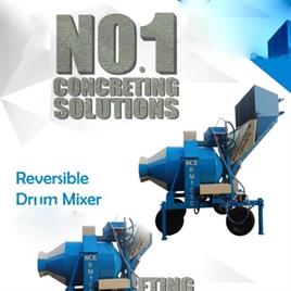 Reversible Drum Concrete Mixer RM1050 E