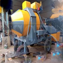 Reverse Drum Mixer ARMD1050E With Material Feeding System
