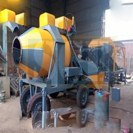 Reverse Drum Mixer ARMD1050E With Material Feeding System