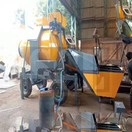 Reverse Drum Mixer ARMD1050E With Material Feeding System