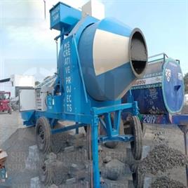 Reversible Drum Concrete Mixer RM1050 E
