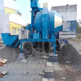 Reversible Drum Concrete Mixer RM1050 E