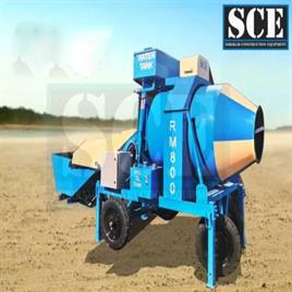 Reversible Drum Concrete Mixer