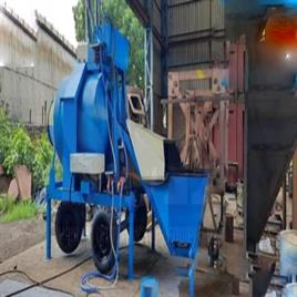Reversible Drum Concrete Mixer