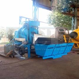 4 Bin Reversible Concrete Drum Mixer RM 1050
