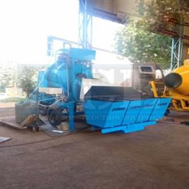 4 Bin Reversible Concrete Drum Mixer RM 1050