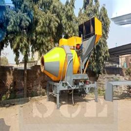 Mobile Reversible Drum Concrete Mixer / RM-1400 / Reverse Drum Mixer